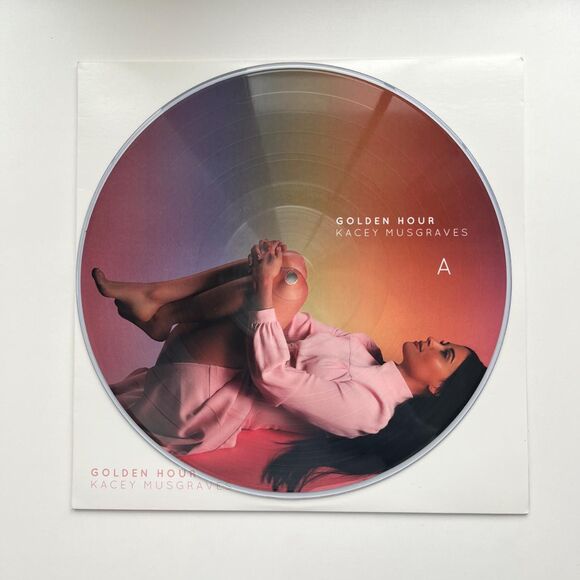 KACEY MUSGRAVES GOLDEN HOUR VINYL - Picture 1 of 1